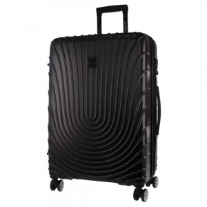 Pierre Cardin 54cm CABIN Hard Shell Case Black | ICTKG6302