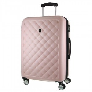 Pierre Cardin 54cm CABIN Hard Shell Case Rose | BSURO3417