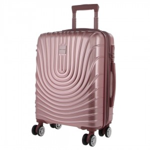 Pierre Cardin 54cm CABIN Hard Shell Case Rose | RAKXE1809