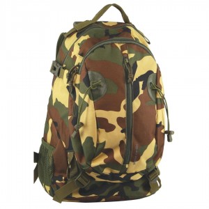 Pierre Cardin Adventure Travel & Casual Backpack Camouflage | VSLGQ8241