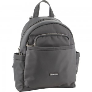 Pierre Cardin Anti-Theft Backpack Grey | HRFXV0689