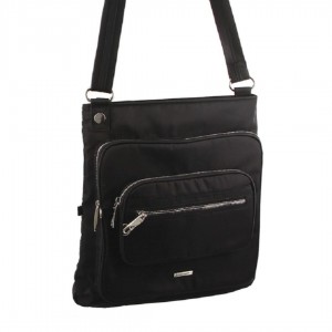 Pierre Cardin Anti-Theft Cross Body Black | BLOGR2470