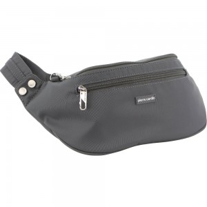 Pierre Cardin Anti-Theft Waist Bag Grey | XMVQH9710