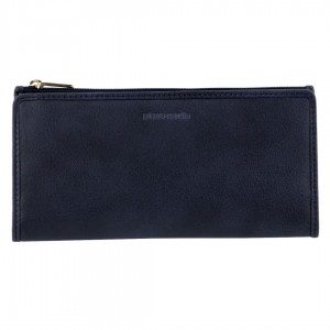 Pierre Cardin Genuine Leather Bi-Fold Wallet Navy | UKOZX2430