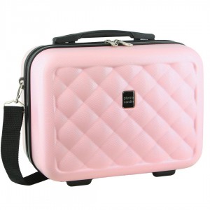 Pierre Cardin Hard Shell Beauty Case Rose | FTZBQ1609