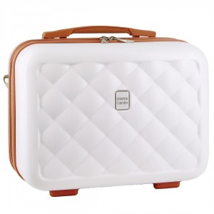 Pierre Cardin Hard Shell Beauty Case White | WGHYJ4207