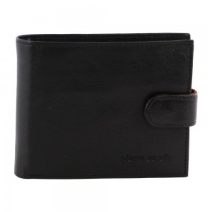 Pierre Cardin Italian Leather Two Tone Wallet Black | PAKMN3927