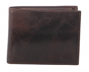 Pierre Cardin Italian Leather Wallet Card Holder Chocolate | LTMCP6387