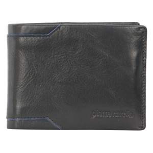 Pierre Cardin Leather Bi-Fold Wallet Black | DRFAO4508