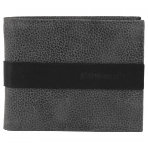 Pierre Cardin Leather Bi-Fold Wallet Black | AJDNW9051