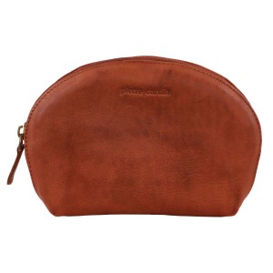 Pierre Cardin Leather Coin Purse Brown | NQLWX8930