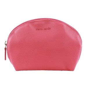 Pierre Cardin Leather Coin Purse Pink | DHUGO1675