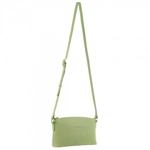 Pierre Cardin Leather Crossbody Bag Jade | HRWBZ3715