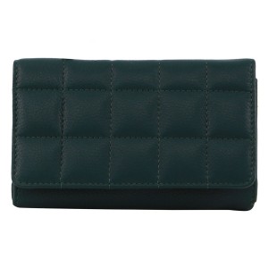 Pierre Cardin Pleated Leather Tri-Fold Wallet Zirkon | OIWUG8492