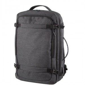 Pierre Cardin Travel & Business Backpack with Built-in USB Port Grey | ZYJMK4126