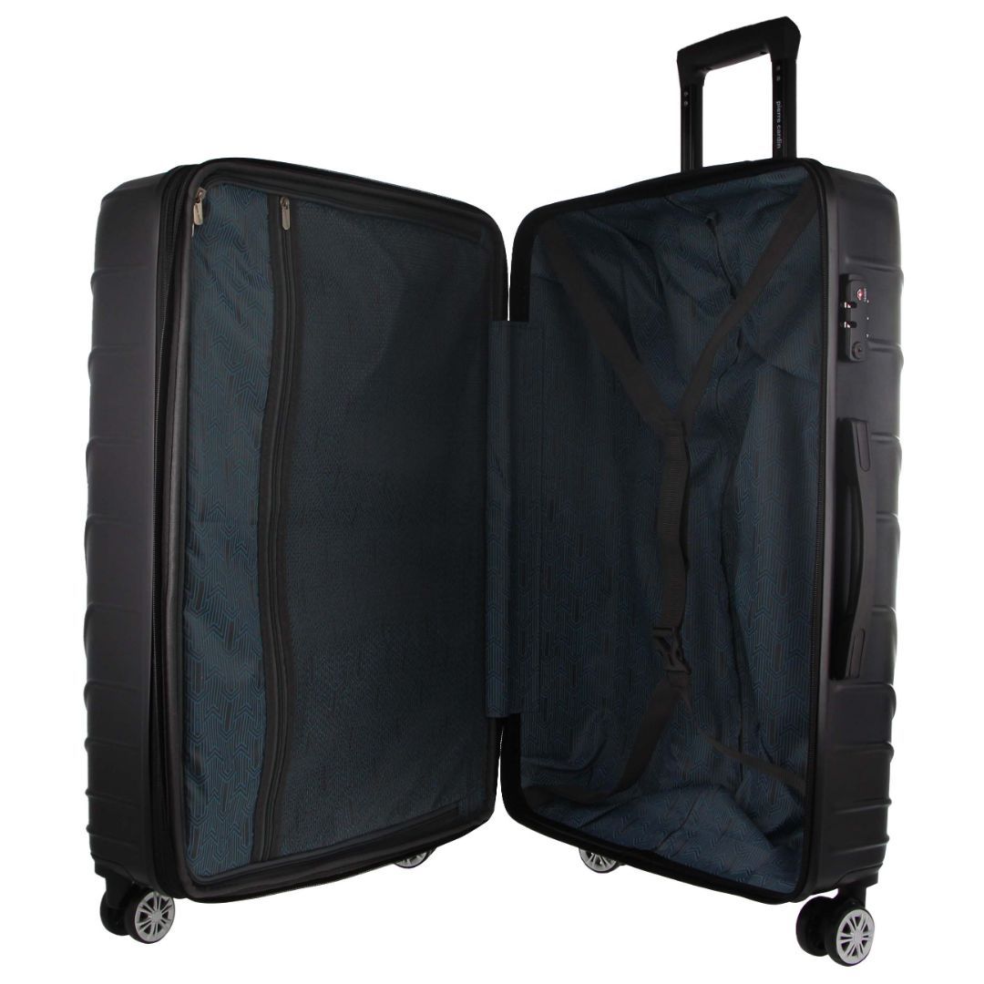 Pierre Cardin 54cm CABIN Hard Shell Case Black | ICTKG6302