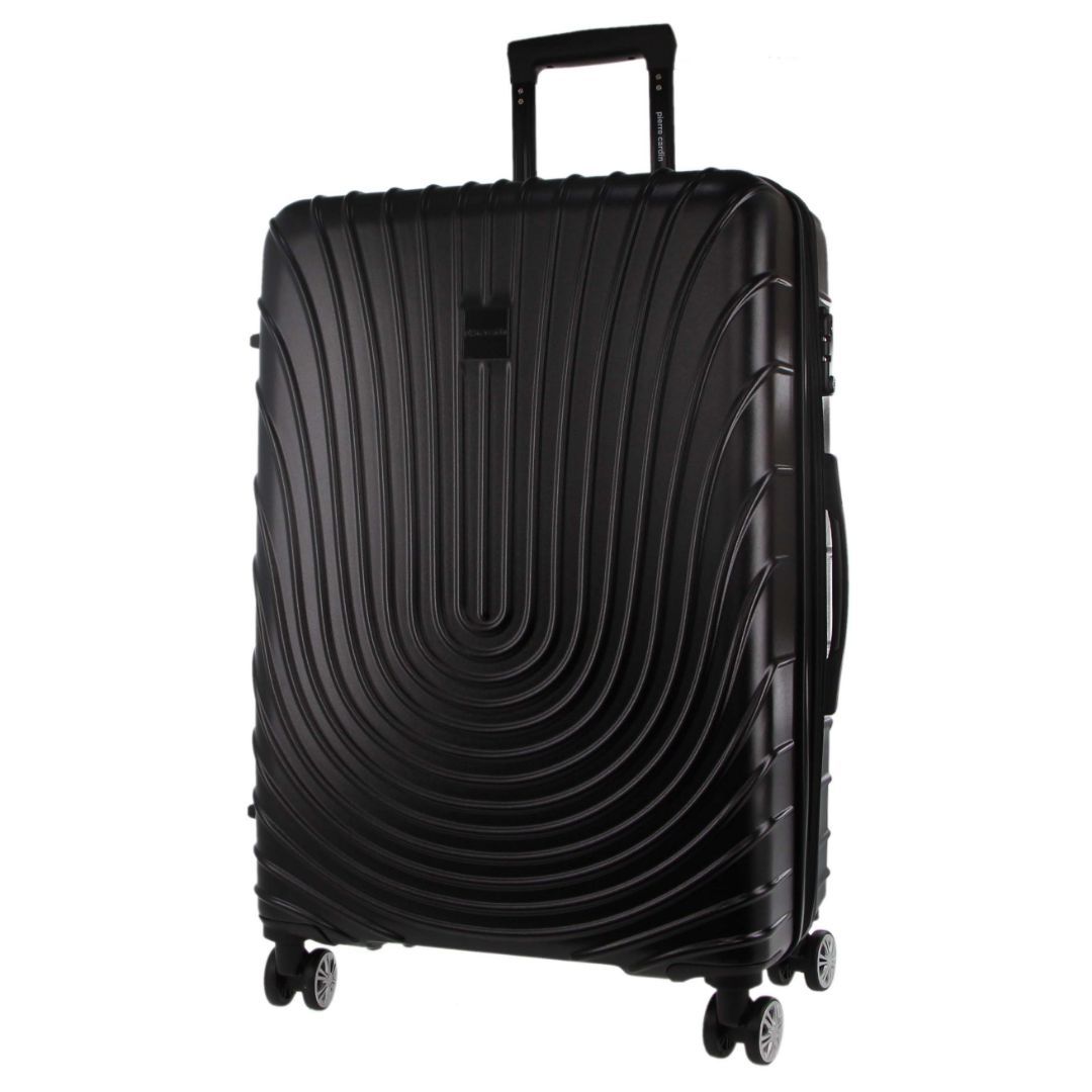 Pierre Cardin 54cm CABIN Hard Shell Case Black | ICTKG6302