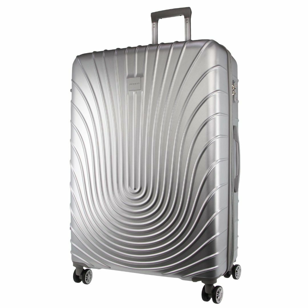 Pierre Cardin 54cm CABIN Hard Shell Case Silver | HZITX5370