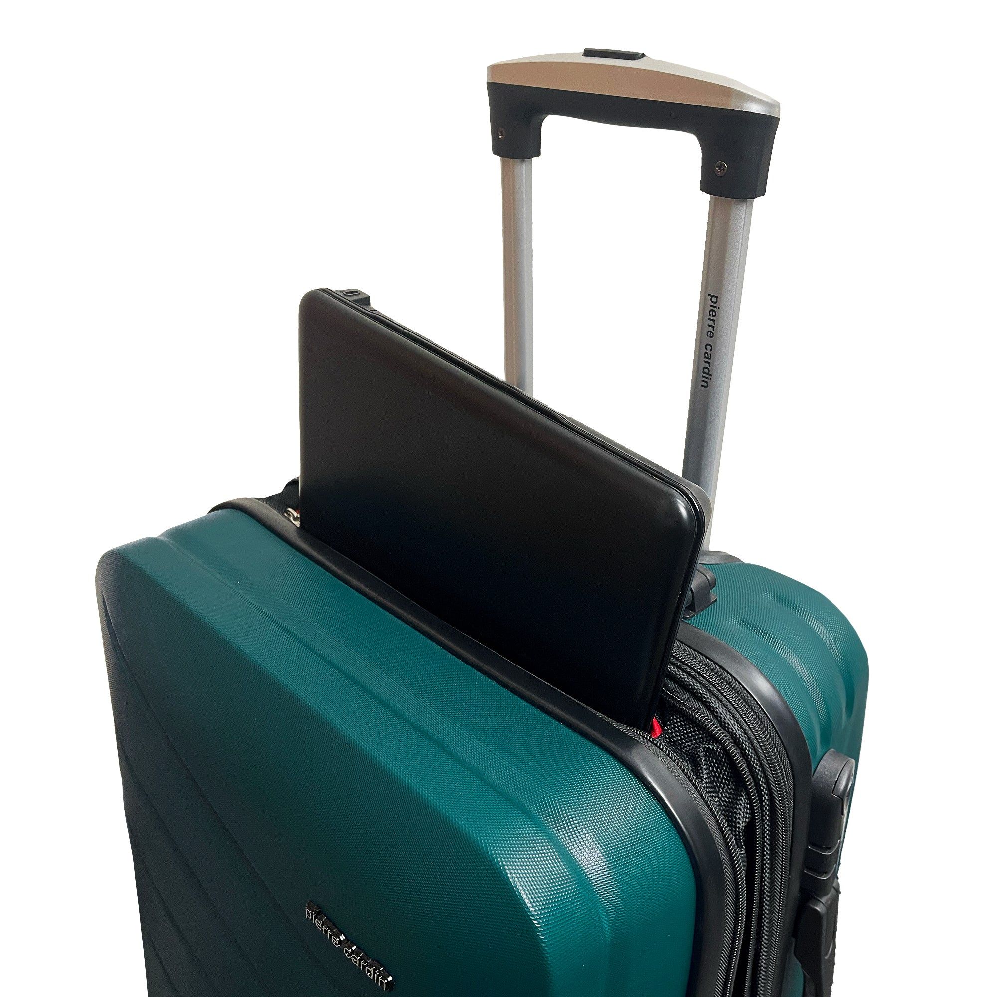 Pierre Cardin 54cm CABIN Hard Shell Case Turquoise | EXCMJ4310