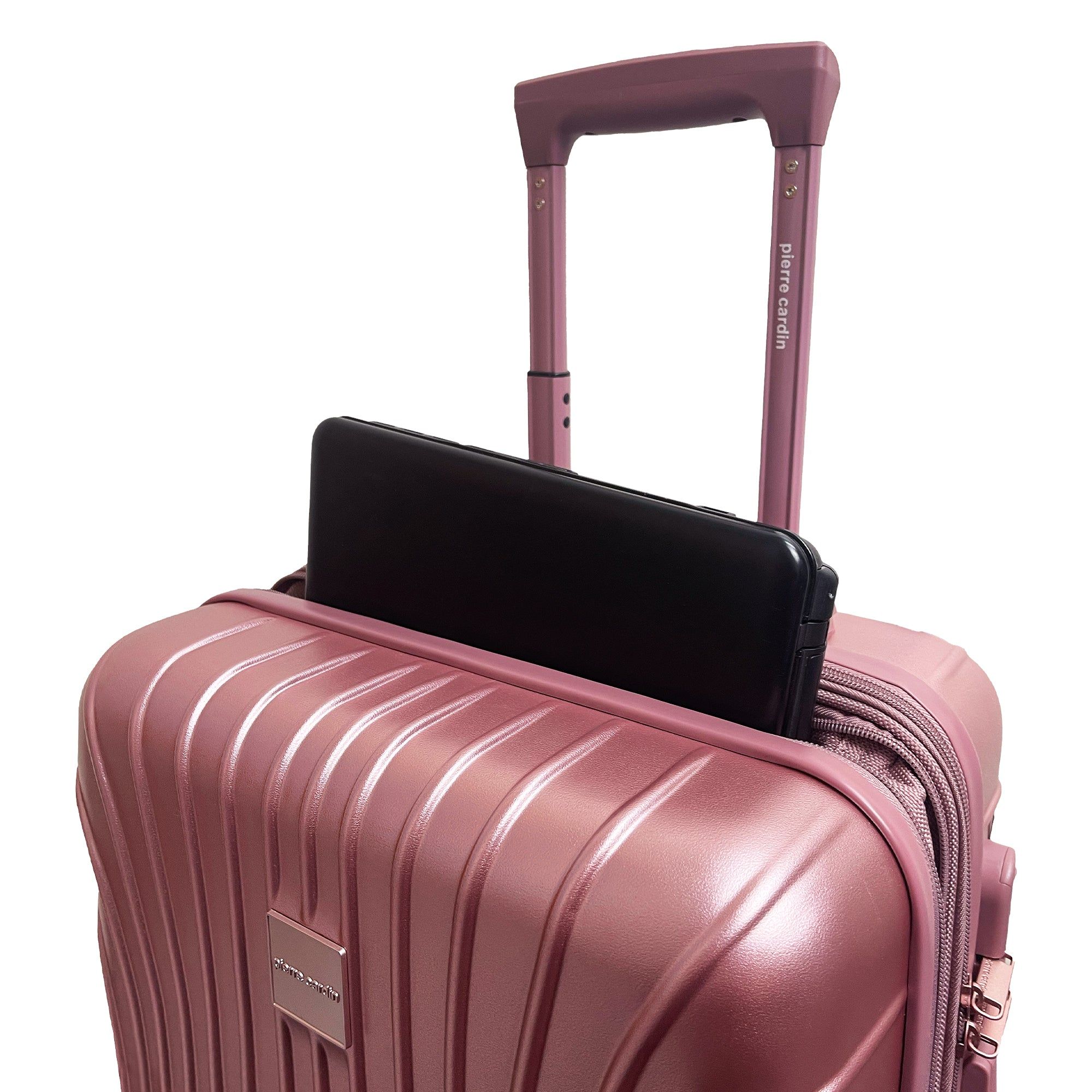 Pierre Cardin 54cm CABIN Hard Shell Case Rose | RAKXE1809