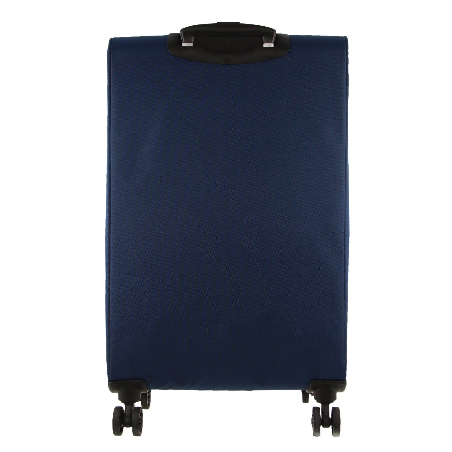 Pierre Cardin 65cm MEDIUM Soft Shell Suitcase Navy | CVEAI9460