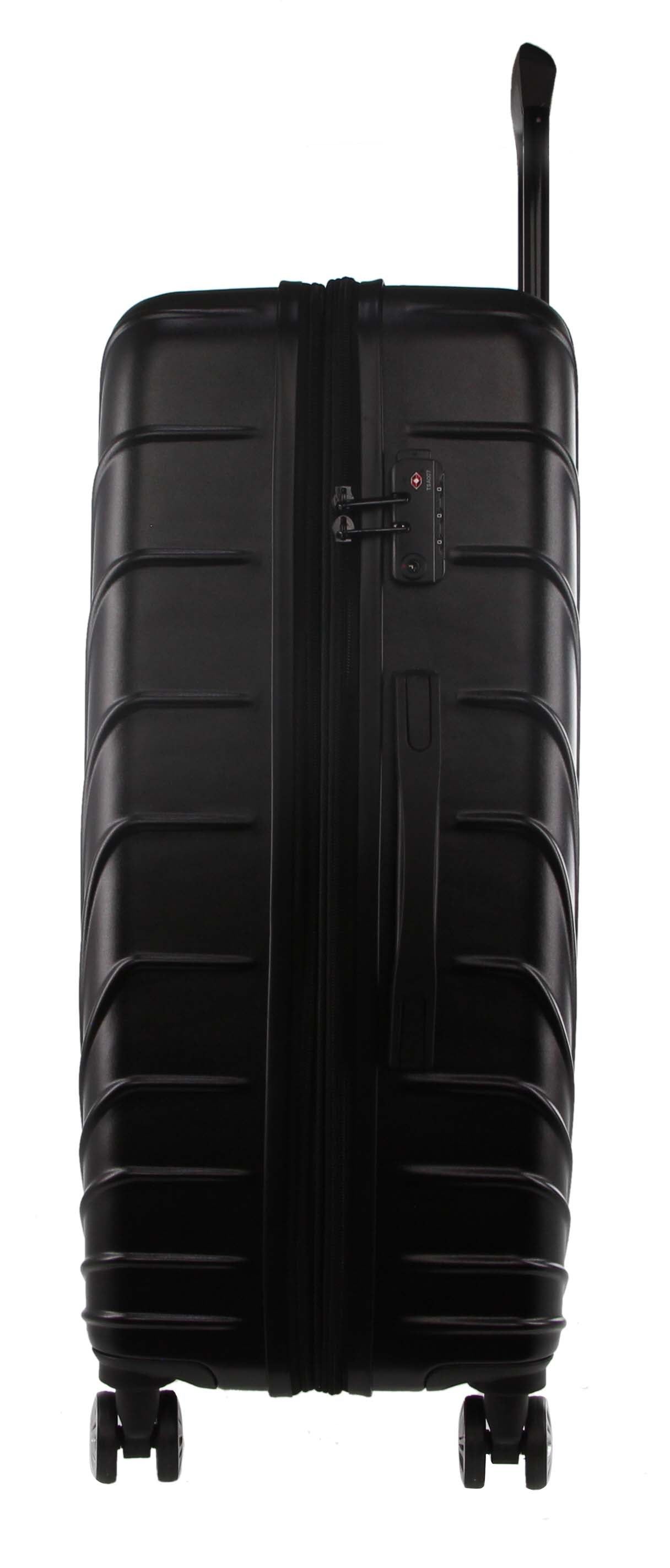 Pierre Cardin 70cm MEDIUM Hard Shell Case Black | KCTWQ8637