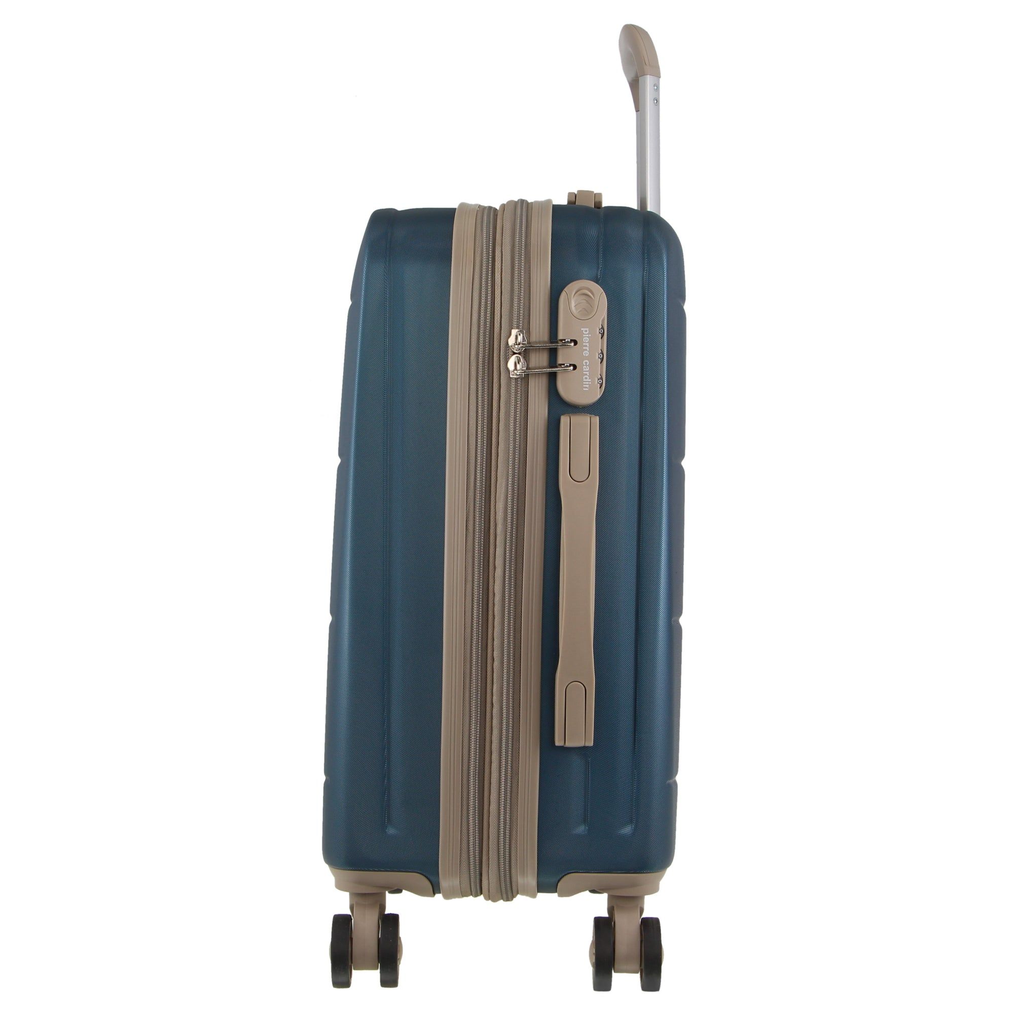 Pierre Cardin 70cm Medium Hard-Shell Suitcase Blue | XIVLF4217