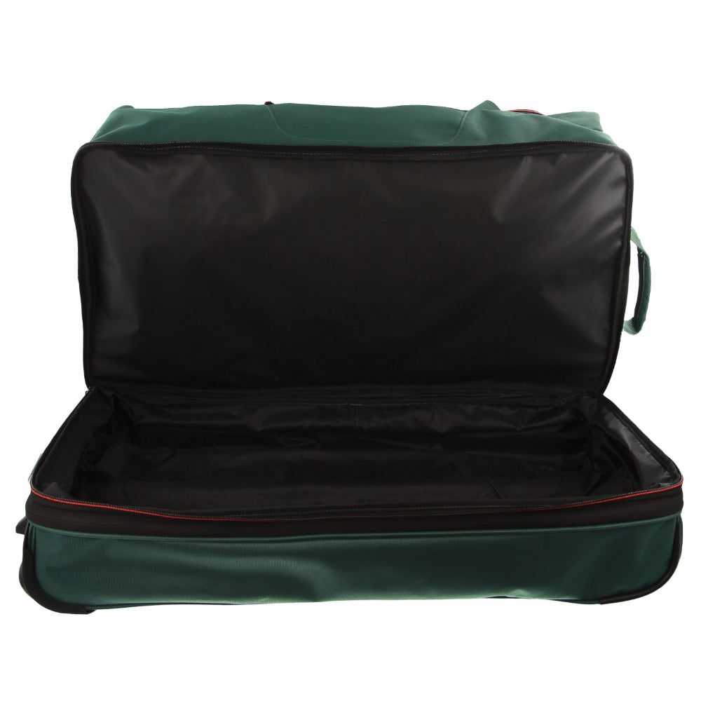 Pierre Cardin 72cm Medium Soft Trolley Case Green | TXMNI8953