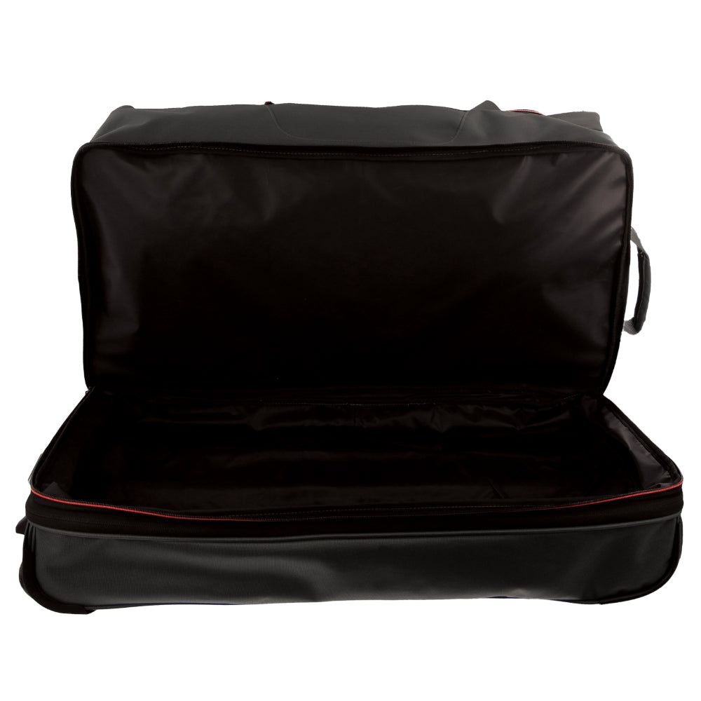 Pierre Cardin 72cm Medium Soft Trolley Case Black | OFKEZ9465