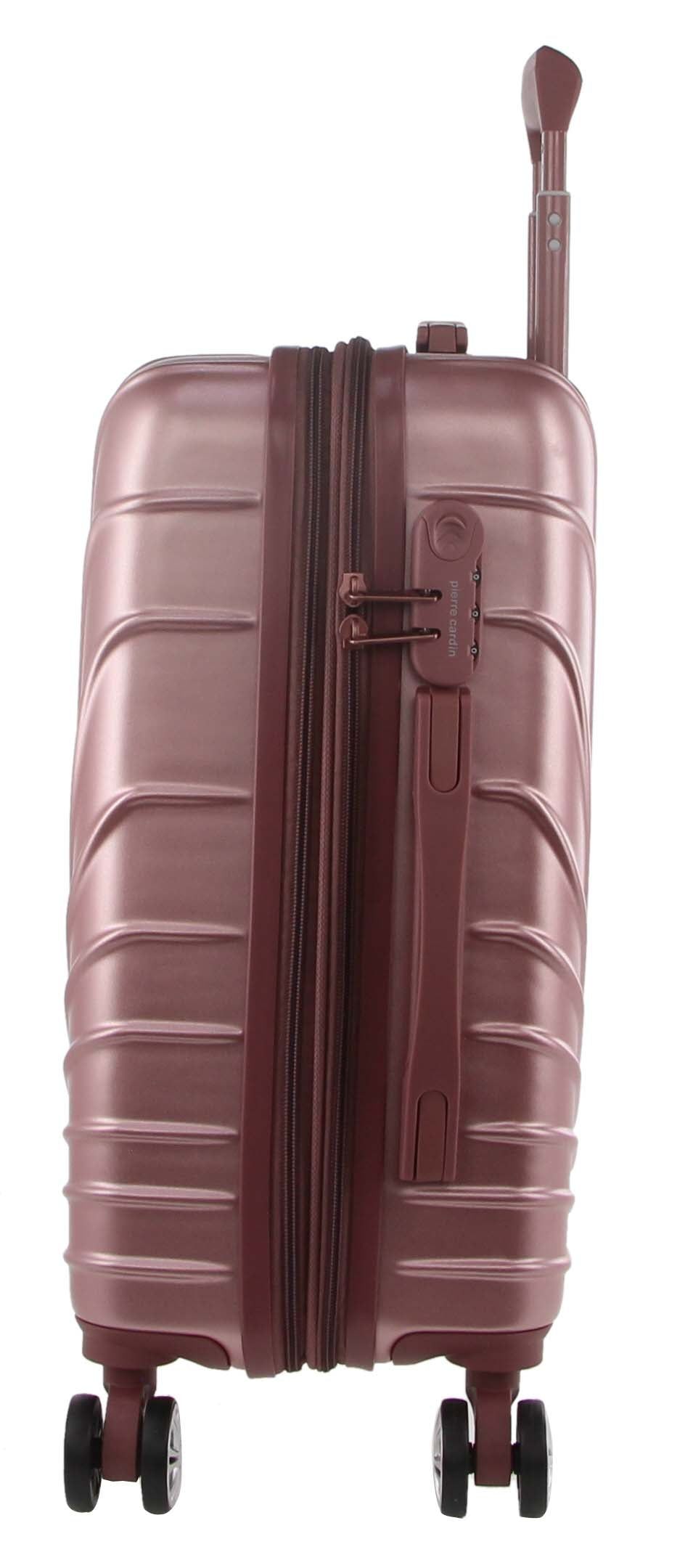 Pierre Cardin 80cm LARGE Hard Shell Case Rose | GTIBD8265