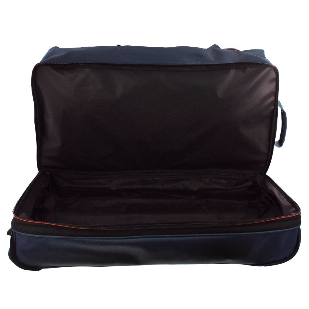 Pierre Cardin 82cm Large Soft Trolley Case Navy | QCYBU6590