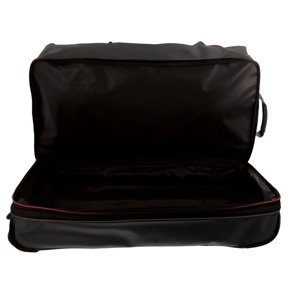 Pierre Cardin 82cm Large Soft Trolley Case Black | KTEFV8790