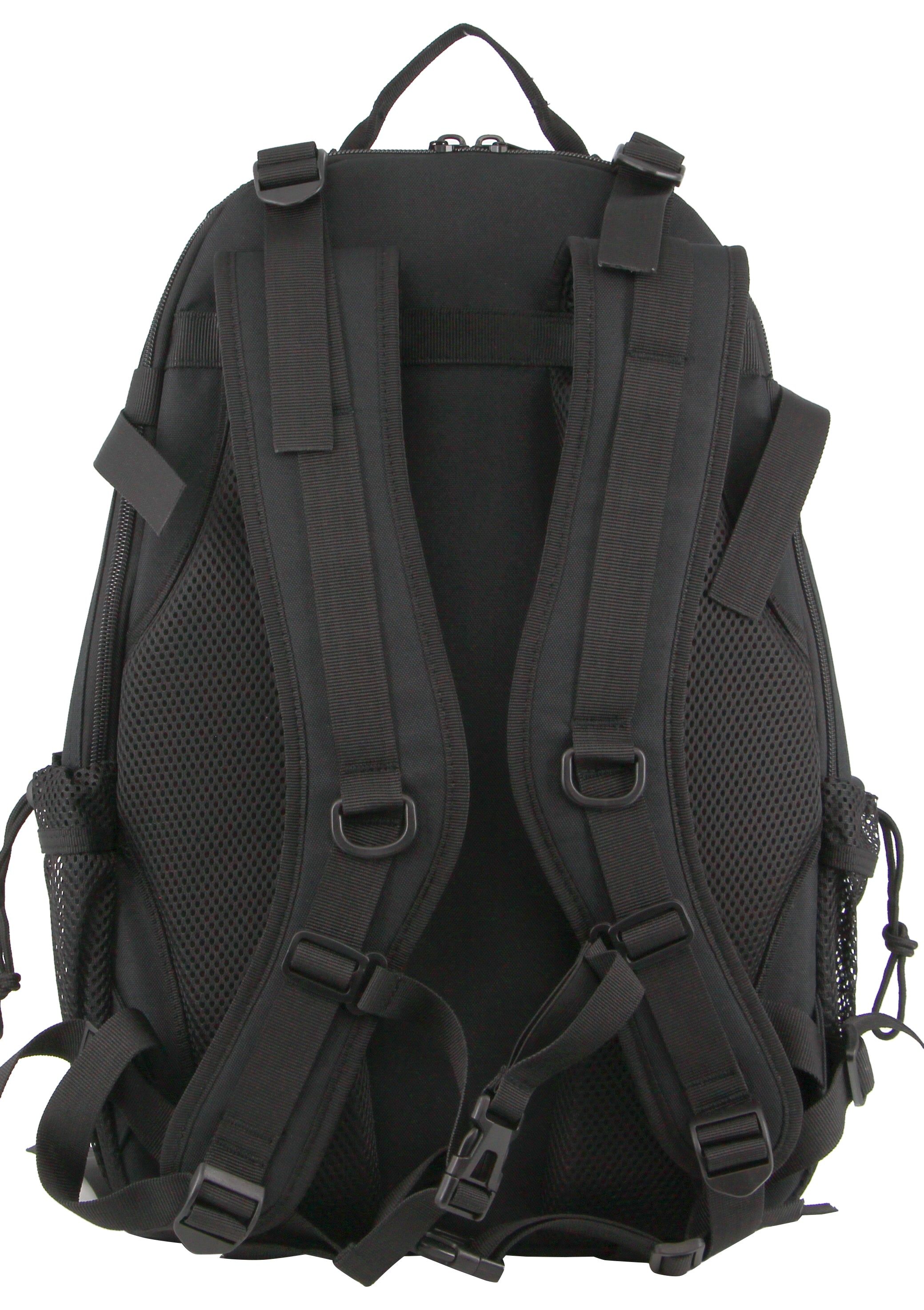 Pierre Cardin Adventure Travel & Casual Backpack Black | EFMLK5163