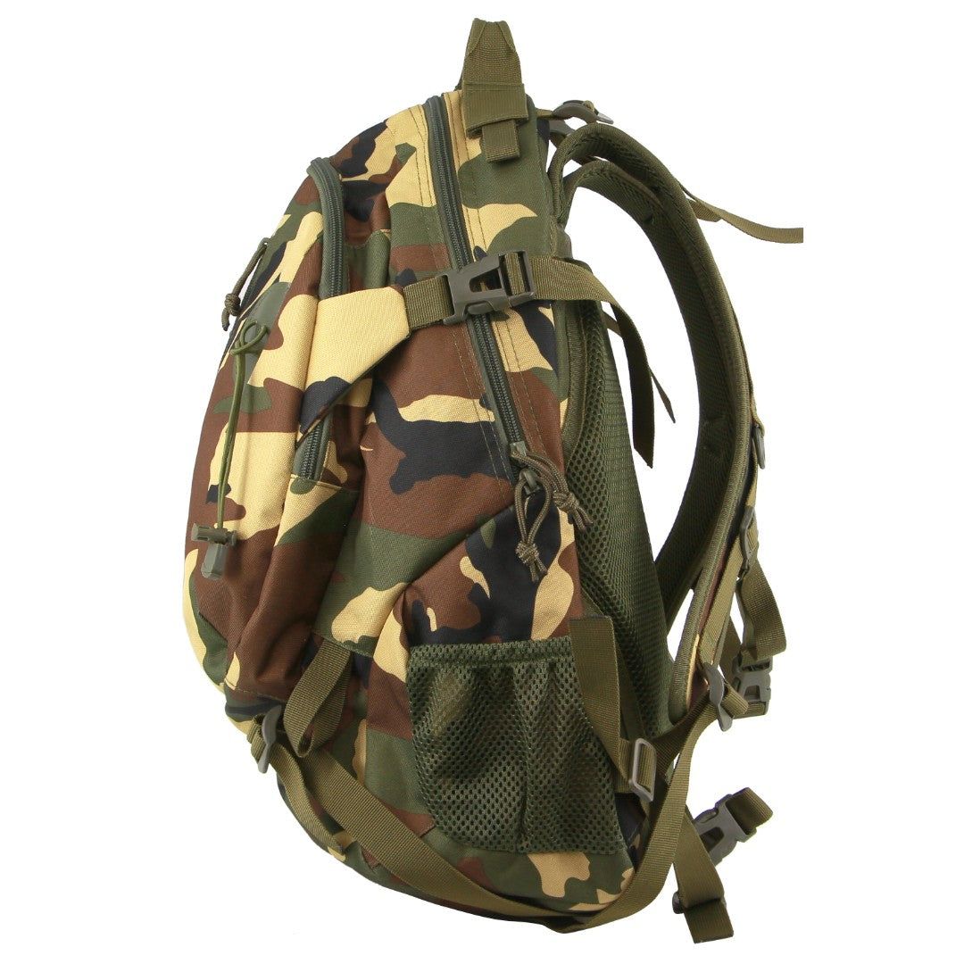 Pierre Cardin Adventure Travel & Casual Backpack Camouflage | VSLGQ8241