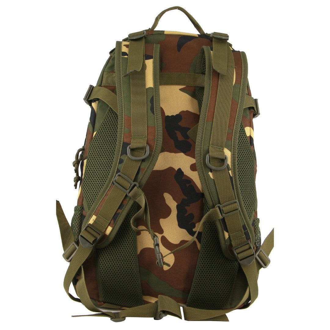 Pierre Cardin Adventure Travel & Casual Backpack Camouflage | VSLGQ8241