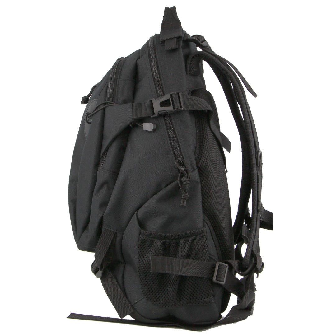 Pierre Cardin Adventure Travel & Casual Backpack Black | SXMRI0284