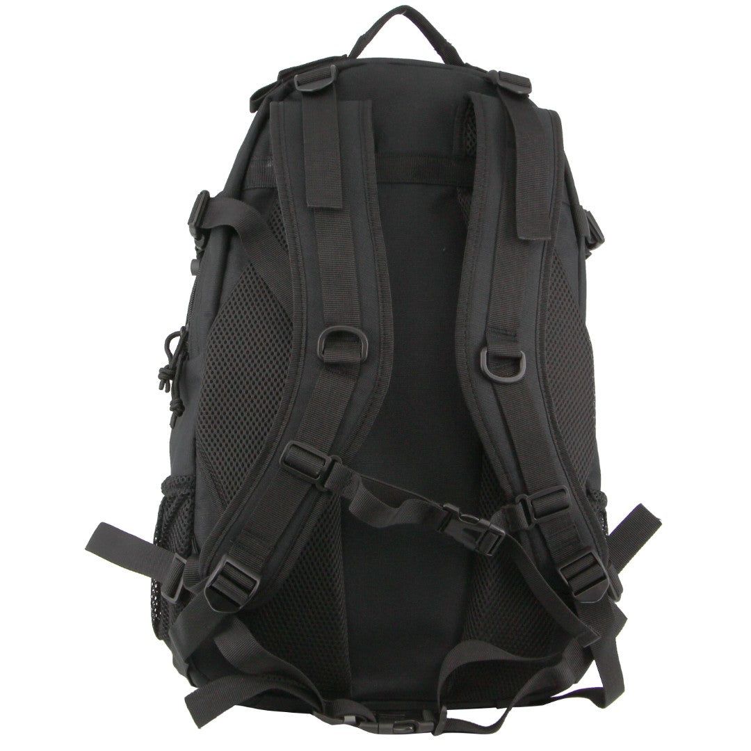 Pierre Cardin Adventure Travel & Casual Backpack Black | SXMRI0284