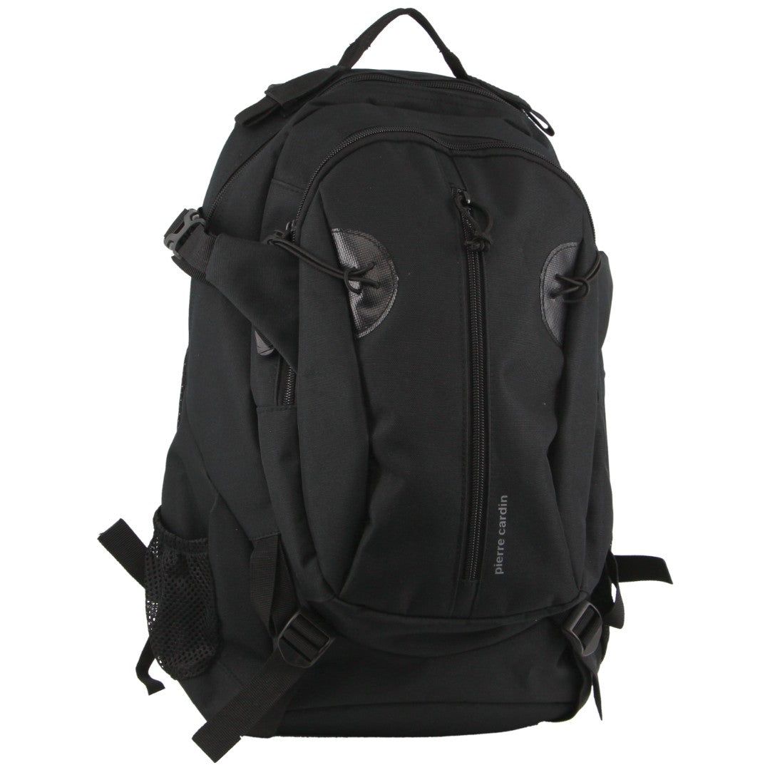 Pierre Cardin Adventure Travel & Casual Backpack Black | SXMRI0284