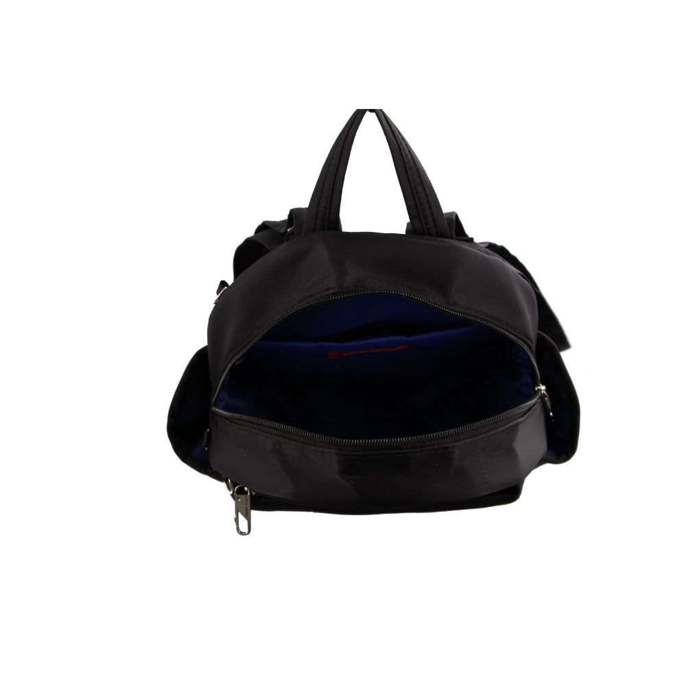 Pierre Cardin Anti-Theft Backpack Black | HFINR7250