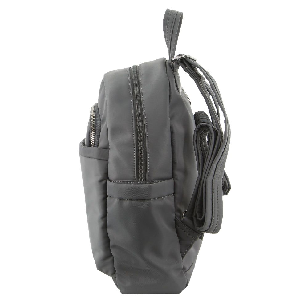 Pierre Cardin Anti-Theft Backpack Grey | JIESL8370