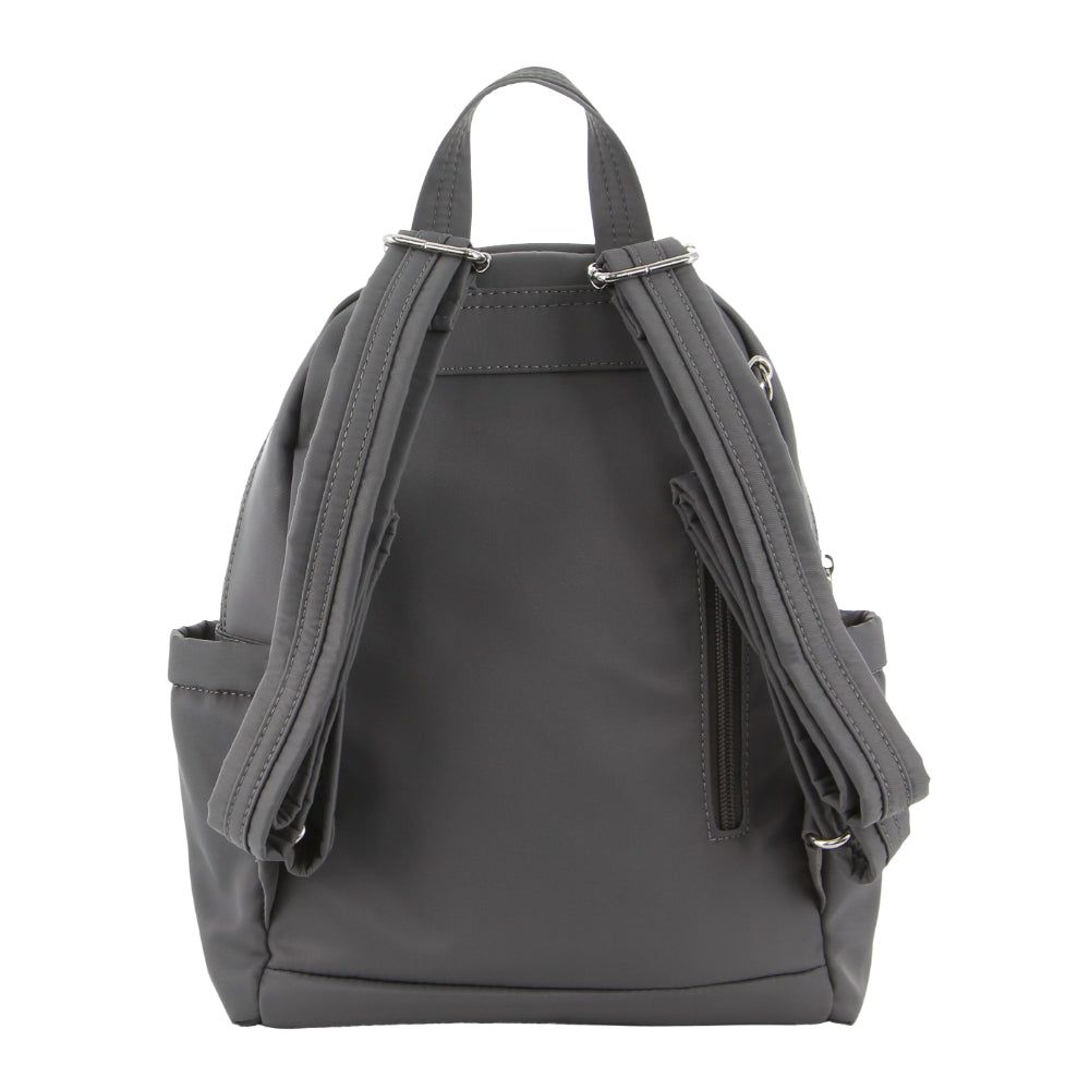 Pierre Cardin Anti-Theft Backpack Grey | JIESL8370