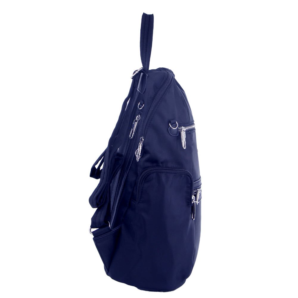 Pierre Cardin Anti-Theft Backpack Navy | NTABC0836