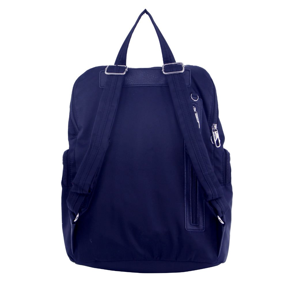 Pierre Cardin Anti-Theft Backpack Navy | NTABC0836