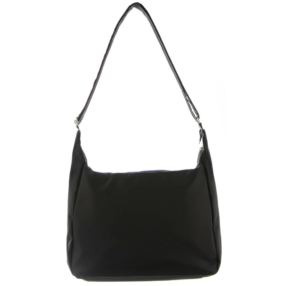 Pierre Cardin Anti-Theft Cross Body Bag Black | FJDWP2467