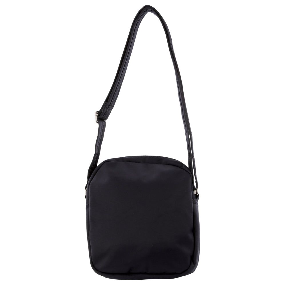 Pierre Cardin Anti-Theft Cross Body Bag Black | AUSRG4798