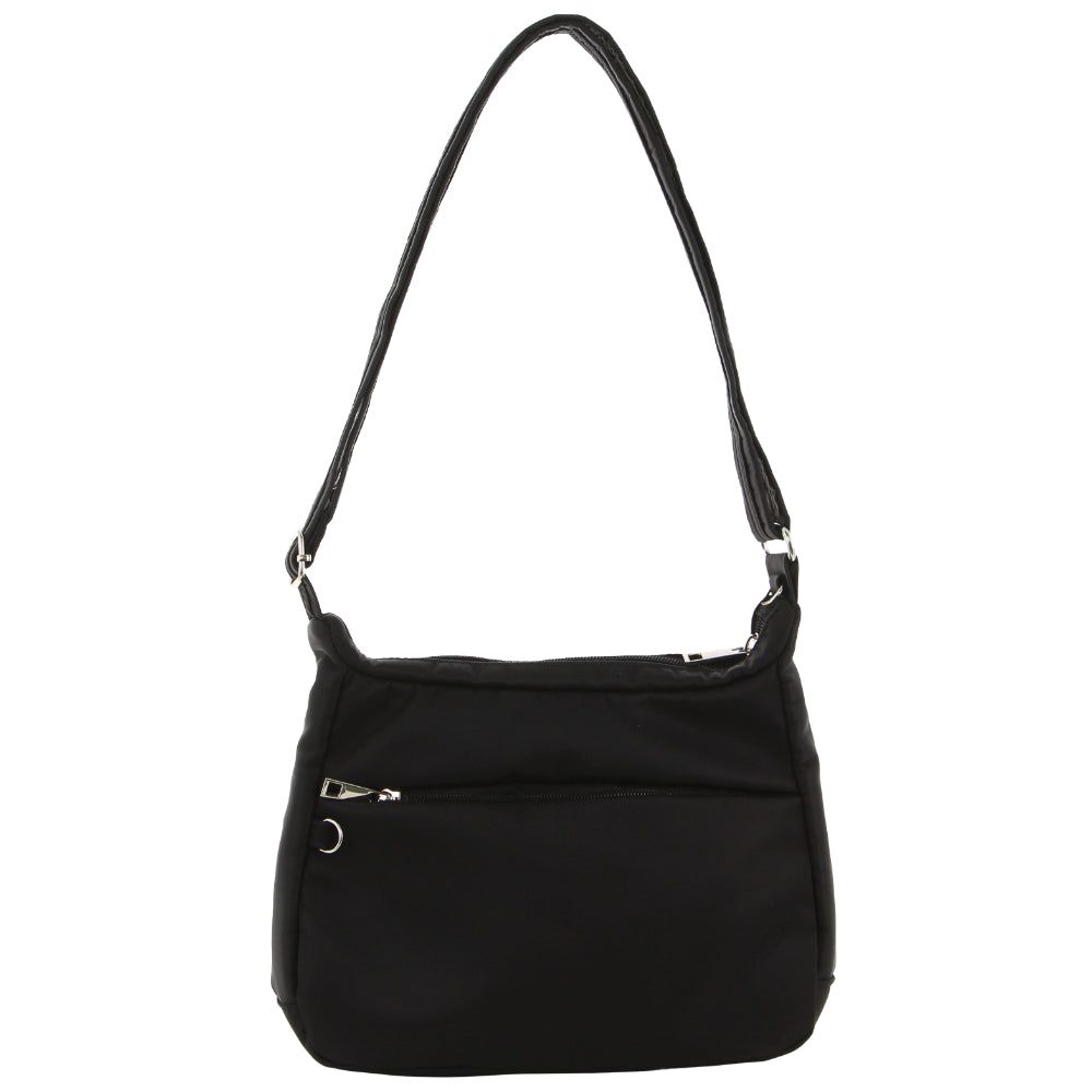 Pierre Cardin Anti-Theft Cross Body Bag Black | RPJFL0874