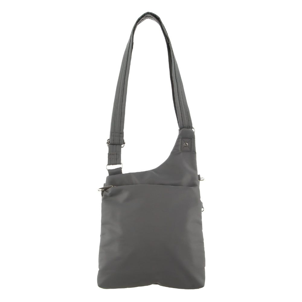 Pierre Cardin Anti-Theft Cross Body Bag Grey | ENMLD7591