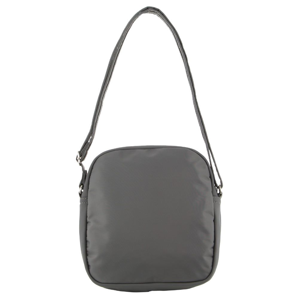 Pierre Cardin Anti-Theft Cross Body Bag Grey | DBJIS0745