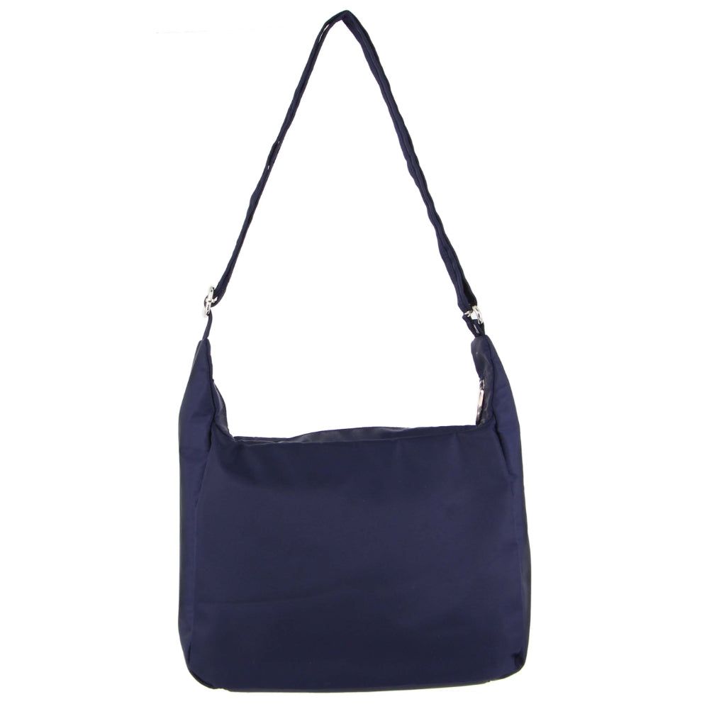 Pierre Cardin Anti-Theft Cross Body Bag Navy | FZUJM4012