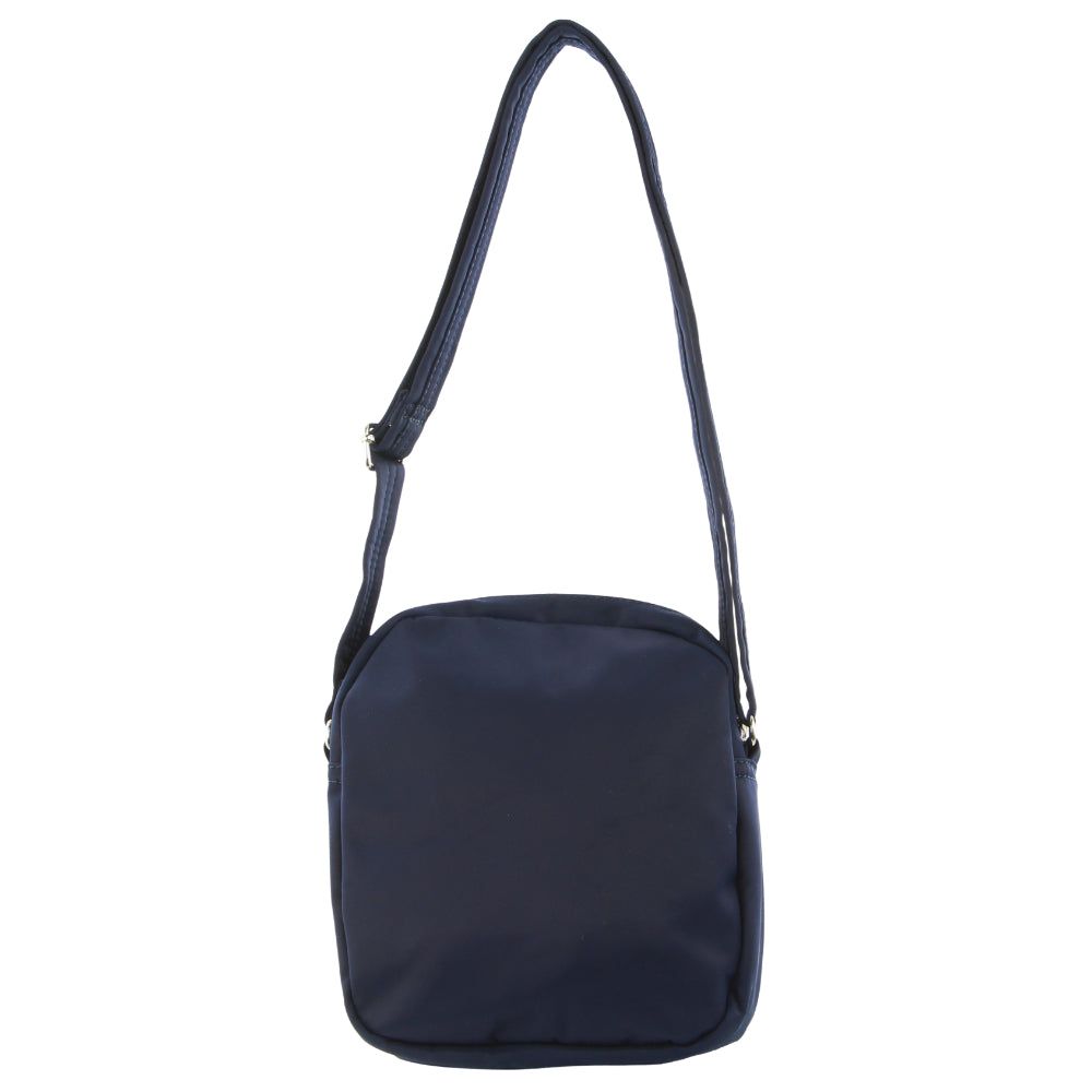 Pierre Cardin Anti-Theft Cross Body Bag Navy | XSMHK7956